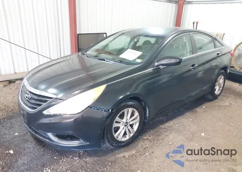 2013 Hyundai Sonata Gls из США, поврежденный, VIN 5NPEB4AC0DH534589